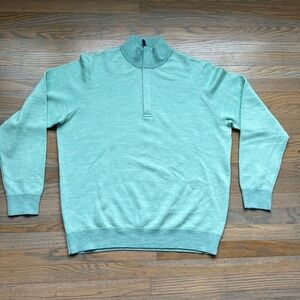 Vineyard Vines Merino Wool 1/4 Sweater Size Large